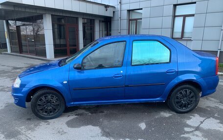 Renault Logan I, 2005 год, 150 000 рублей, 5 фотография