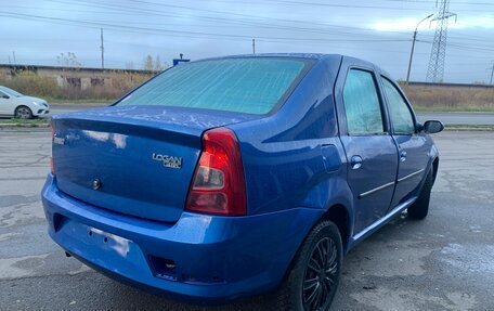 Renault Logan I, 2005 год, 150 000 рублей, 8 фотография