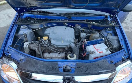 Renault Logan I, 2005 год, 150 000 рублей, 18 фотография