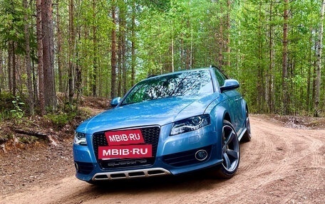 Audi A4 allroad, 2011 год, 1 500 000 рублей, 10 фотография