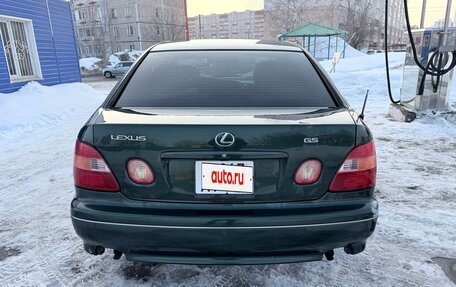 Lexus GS II рестайлинг, 1998 год, 666 000 рублей, 3 фотография