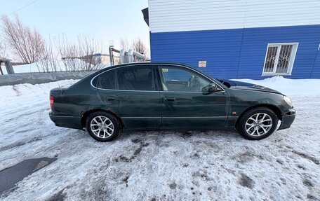 Lexus GS II рестайлинг, 1998 год, 666 000 рублей, 4 фотография