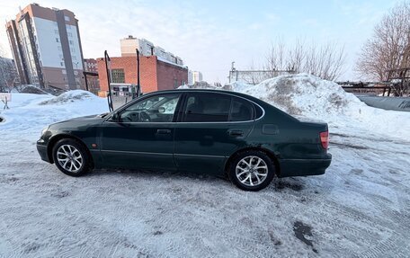 Lexus GS II рестайлинг, 1998 год, 666 000 рублей, 2 фотография