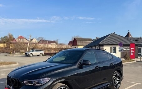 BMW X6, 2021 год, 9 700 000 рублей, 2 фотография