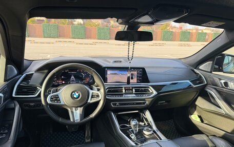 BMW X6, 2021 год, 9 700 000 рублей, 10 фотография