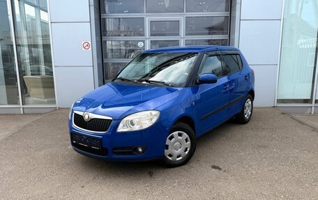 Skoda Fabia II, 2010 год, 550 000 рублей, 1 фотография