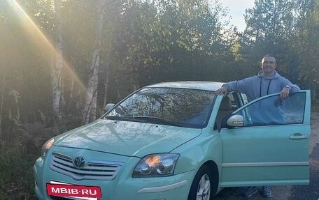 Toyota Avensis III рестайлинг, 2008 год, 1 090 000 рублей, 2 фотография