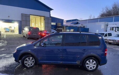 Volkswagen Touran III, 2004 год, 450 000 рублей, 5 фотография