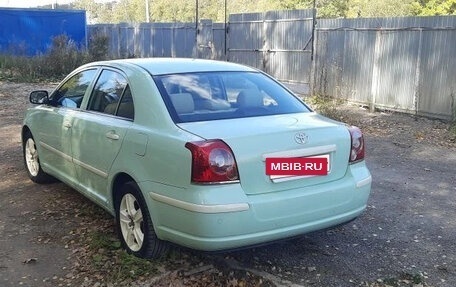 Toyota Avensis III рестайлинг, 2008 год, 1 090 000 рублей, 20 фотография