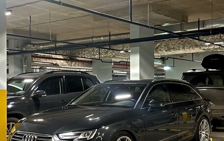 Audi A4, 2019 год, 2 500 000 рублей, 10 фотография