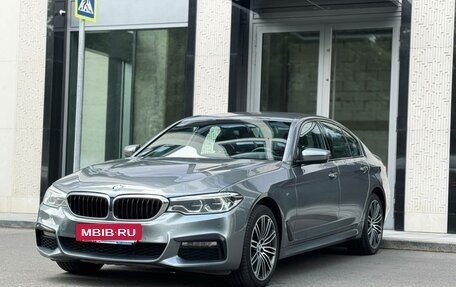 BMW 5 серия, 2018 год, 3 350 000 рублей, 5 фотография