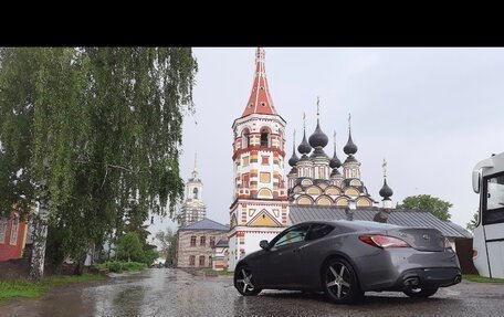 Hyundai Genesis Coupe I рестайлинг, 2013 год, 1 499 999 рублей, 6 фотография