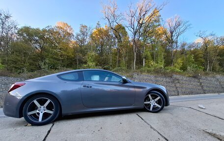 Hyundai Genesis Coupe I рестайлинг, 2013 год, 1 499 999 рублей, 10 фотография