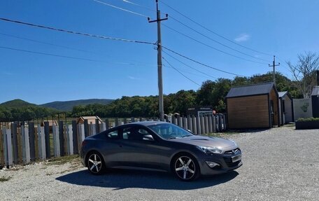 Hyundai Genesis Coupe I рестайлинг, 2013 год, 1 499 999 рублей, 11 фотография