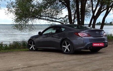 Hyundai Genesis Coupe I рестайлинг, 2013 год, 1 499 999 рублей, 2 фотография
