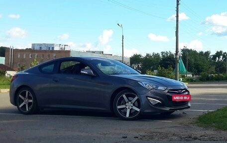 Hyundai Genesis Coupe I рестайлинг, 2013 год, 1 499 999 рублей, 4 фотография