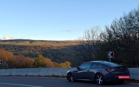 Hyundai Genesis Coupe I рестайлинг, 2013 год, 1 499 999 рублей, 9 фотография