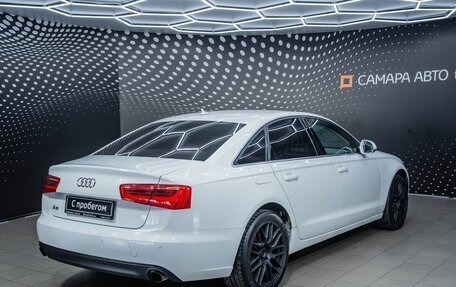 Audi A6, 2011 год, 1 177 000 рублей, 6 фотография