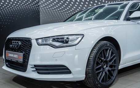 Audi A6, 2011 год, 1 177 000 рублей, 12 фотография