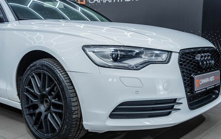 Audi A6, 2011 год, 1 177 000 рублей, 13 фотография