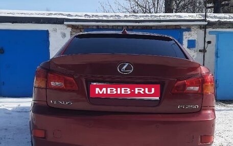 Lexus IS II рестайлинг 2, 2008 год, 1 250 000 рублей, 2 фотография