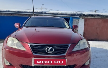 Lexus IS II рестайлинг 2, 2008 год, 1 250 000 рублей, 1 фотография