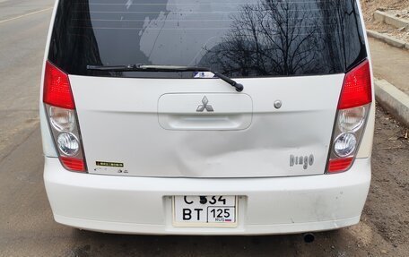 Mitsubishi Dingo, 2002 год, 200 000 рублей, 18 фотография