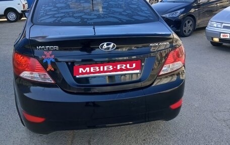 Hyundai Solaris II рестайлинг, 2013 год, 750 000 рублей, 9 фотография