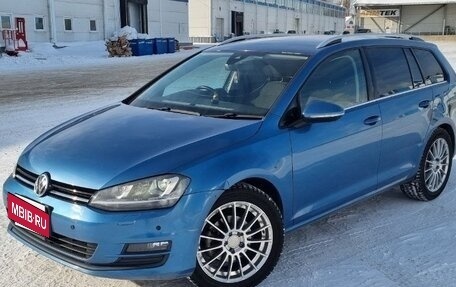 Volkswagen Golf VII, 2017 год, 975 000 рублей, 9 фотография