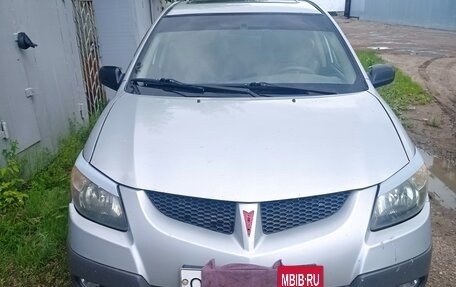 Pontiac Vibe II, 2003 год, 490 000 рублей, 14 фотография