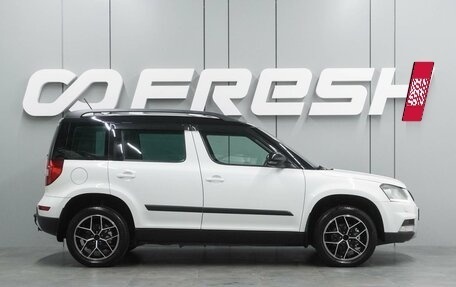 Skoda Yeti I рестайлинг, 2017 год, 1 399 000 рублей, 5 фотография