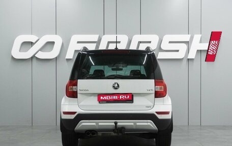 Skoda Yeti I рестайлинг, 2017 год, 1 399 000 рублей, 4 фотография