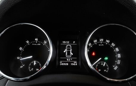 Skoda Yeti I рестайлинг, 2017 год, 1 399 000 рублей, 14 фотография