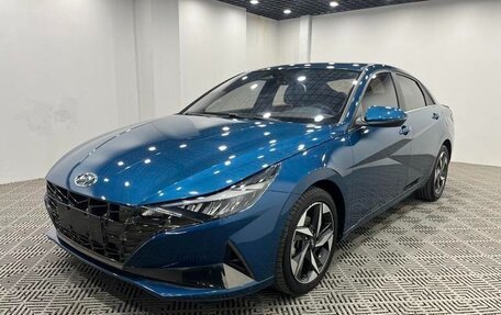 Hyundai Elantra, 2022 год, 1 446 000 рублей, 1 фотография