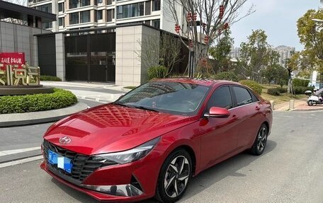 Hyundai Elantra, 2022 год, 1 496 000 рублей, 1 фотография