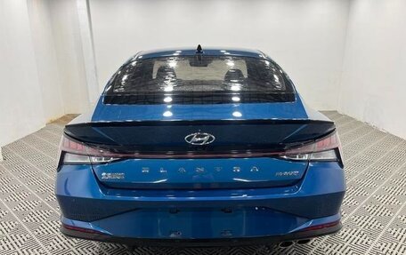 Hyundai Elantra, 2022 год, 1 446 000 рублей, 6 фотография