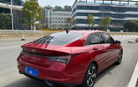 Hyundai Elantra, 2022 год, 1 496 000 рублей, 4 фотография