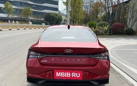 Hyundai Elantra, 2022 год, 1 496 000 рублей, 5 фотография