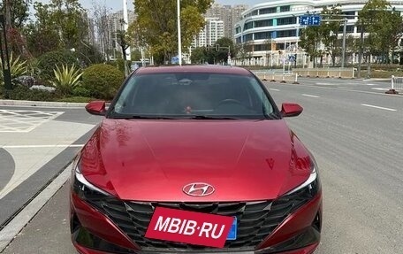 Hyundai Elantra, 2022 год, 1 496 000 рублей, 2 фотография