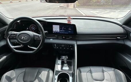 Hyundai Elantra, 2022 год, 1 496 000 рублей, 7 фотография