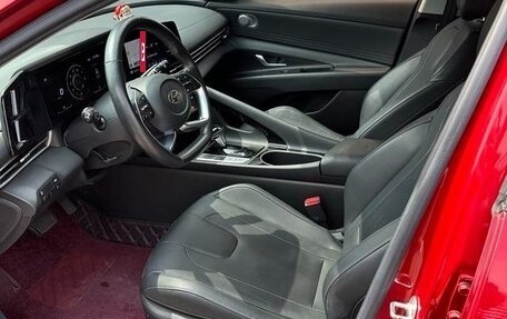 Hyundai Elantra, 2022 год, 1 496 000 рублей, 6 фотография