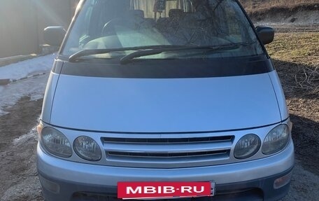 Toyota Estima III рестайлинг -2, 1999 год, 300 000 рублей, 9 фотография