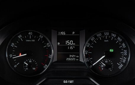 Skoda Octavia, 2014 год, 1 199 000 рублей, 12 фотография