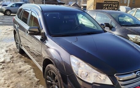 Subaru Outback IV рестайлинг, 2012 год, 1 400 000 рублей, 8 фотография