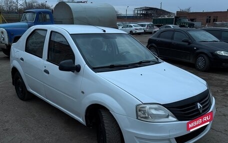 Renault Logan I, 2011 год, 299 000 рублей, 4 фотография