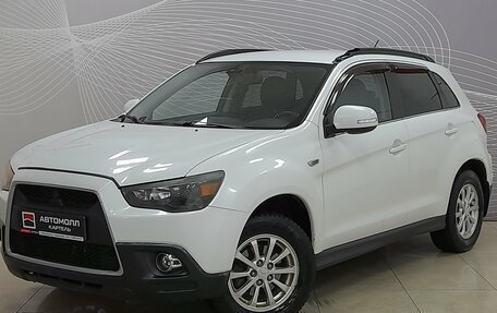 Mitsubishi ASX I рестайлинг, 2012 год, 999 000 рублей, 1 фотография