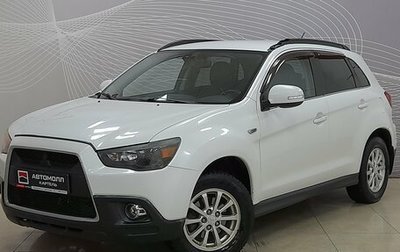 Mitsubishi ASX I рестайлинг, 2012 год, 999 000 рублей, 1 фотография