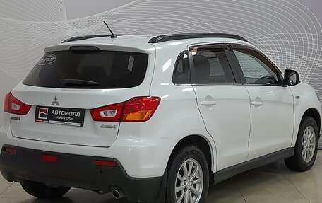Mitsubishi ASX I рестайлинг, 2012 год, 999 000 рублей, 5 фотография