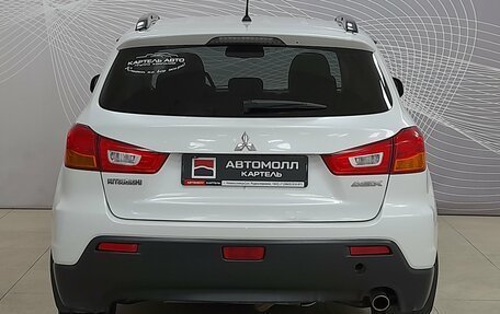 Mitsubishi ASX I рестайлинг, 2012 год, 999 000 рублей, 6 фотография