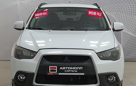 Mitsubishi ASX I рестайлинг, 2012 год, 999 000 рублей, 2 фотография